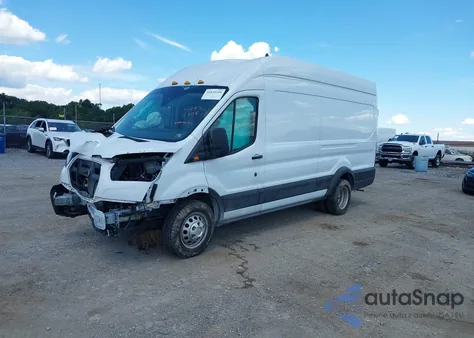 2023 Ford Transit z USA, uszkodzony, nr VIN 1FTBF4UG2PKA13885
